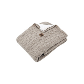 EKO KOCYK DZIANINA + FUTERKO PLE-108 JASNY BRĄZ