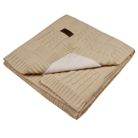 EKO KOCYK DZIANINA + FUTERKO PLE-76 BEŻOWY