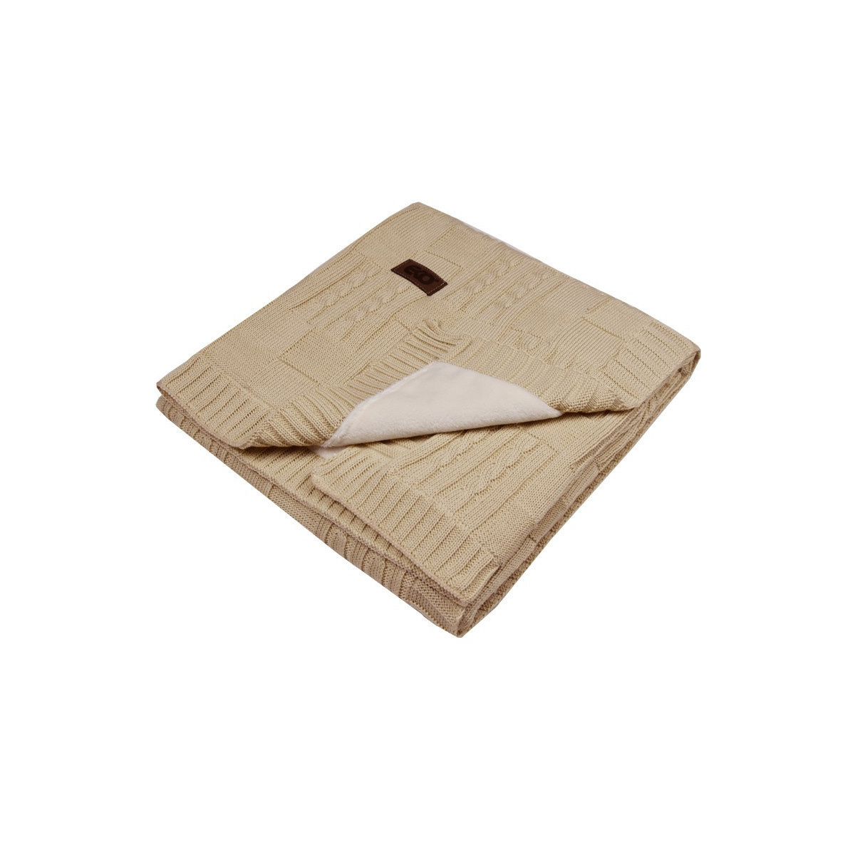 EKO KOCYK DZIANINA + FUTERKO PLE-76 BEŻOWY