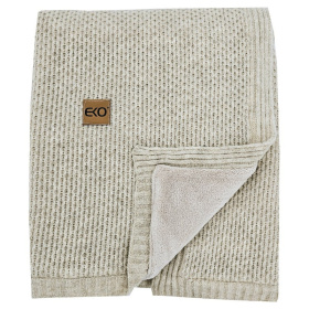 EKO KOCYK DZIANINA + FUTERKO PLE-97 BEŻOWY