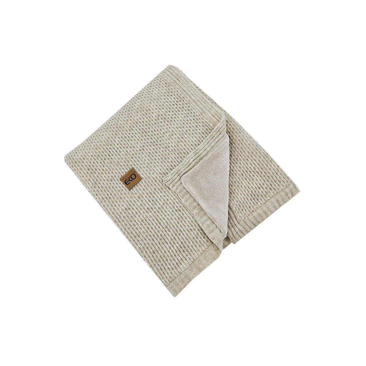 EKO KOCYK DZIANINA + FUTERKO PLE-97 BEŻOWY