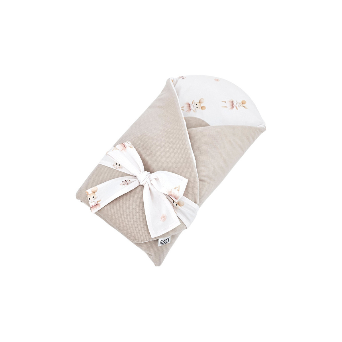 EKO ROŻEK VELVET Z KOKOSEM RO-27 MYSZKA BALERINA