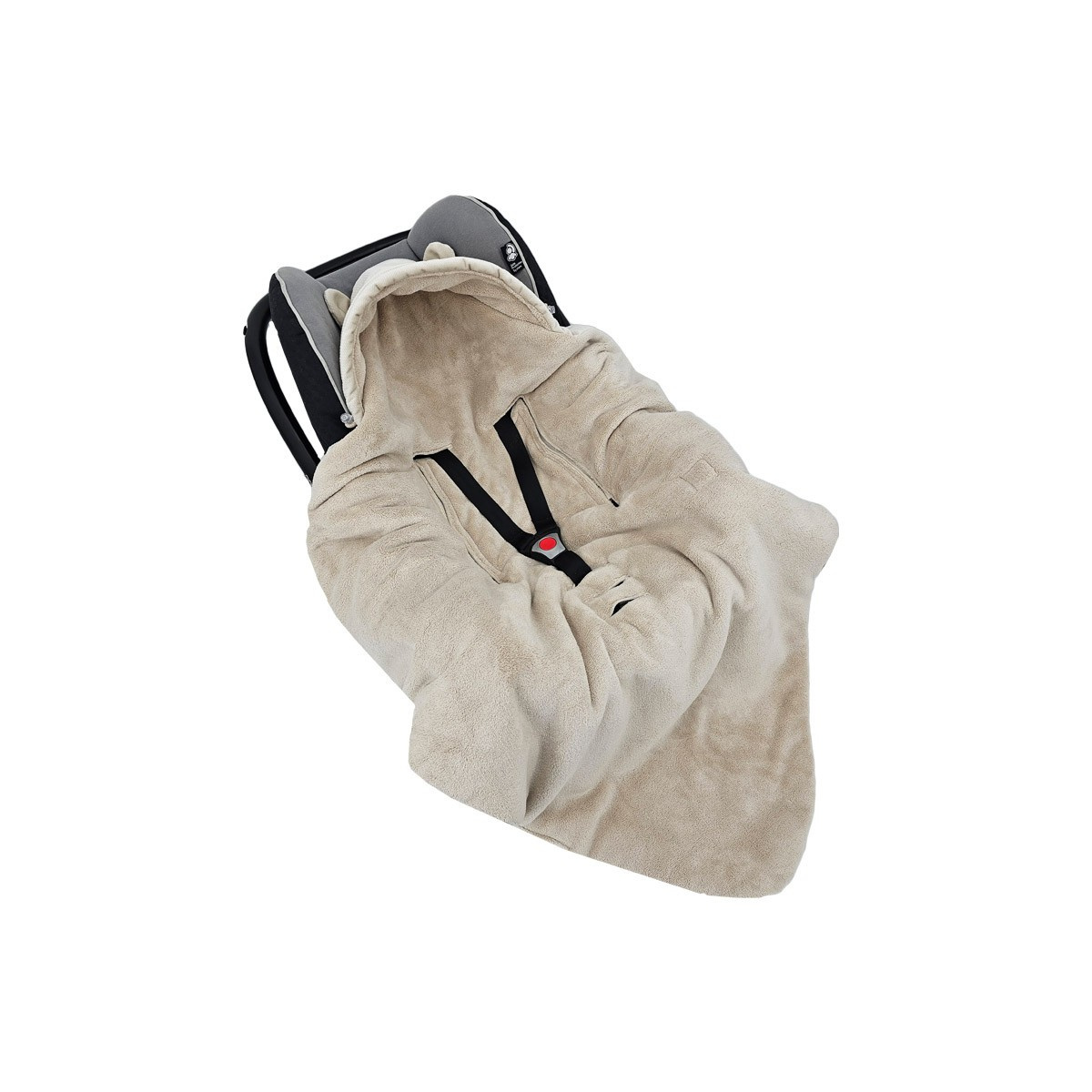 EKO OTULACZ DO FOTELIKA SP-56 JASNY BEŻ