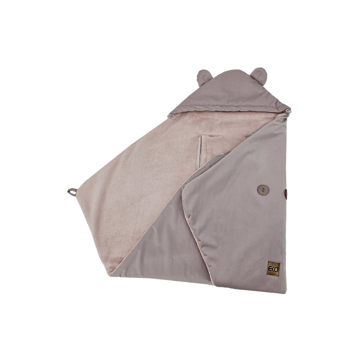 EKO OTULACZ DO FOTELIKA SP-56 LUKROWY RÓŻ