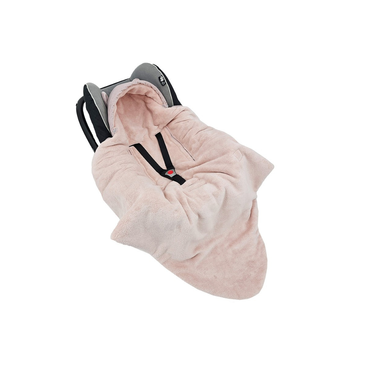 EKO OTULACZ DO FOTELIKA SP-56 LUKROWY RÓŻ