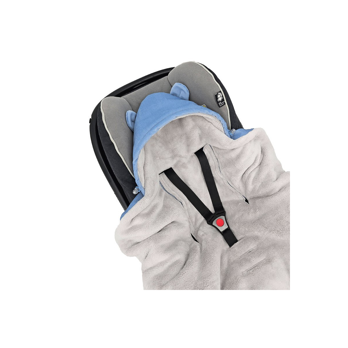 EKO OTULACZ DO FOTELIKA SP-56 NIEBIESKI