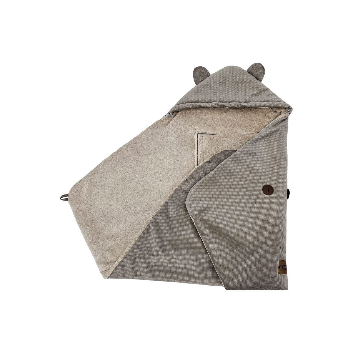 EKO OTULACZ DO FOTELIKA SP-56 CIEMNY BEŻ