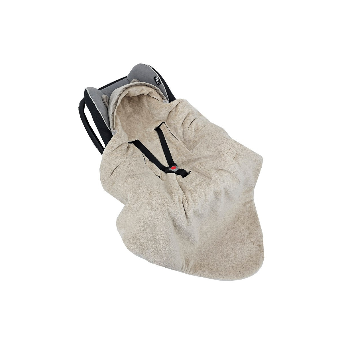 EKO OTULACZ DO FOTELIKA SP-56 CIEMNY BEŻ