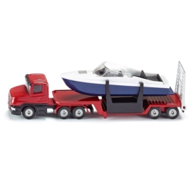 SIKU 1613  LAWETA Z ŁODZIĄ