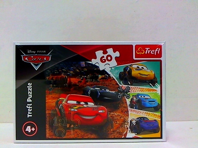 Puzzle - 60 - Zygzak McQueen z przyjaciółmi - Disn