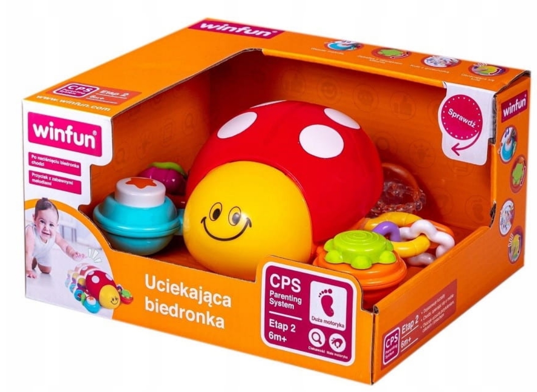 DOGONIE CIĘ BIEDRONECZKO