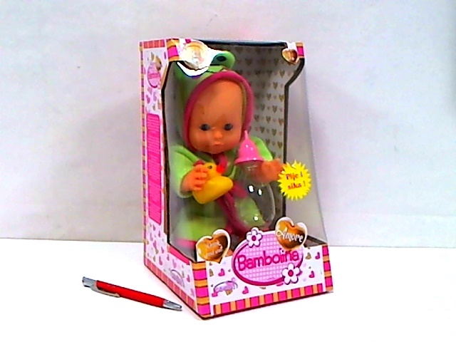 LALKA BAMBOLINA SIKAJĄCA