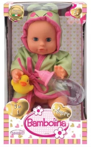 LALKA BAMBOLINA SIKAJĄCA