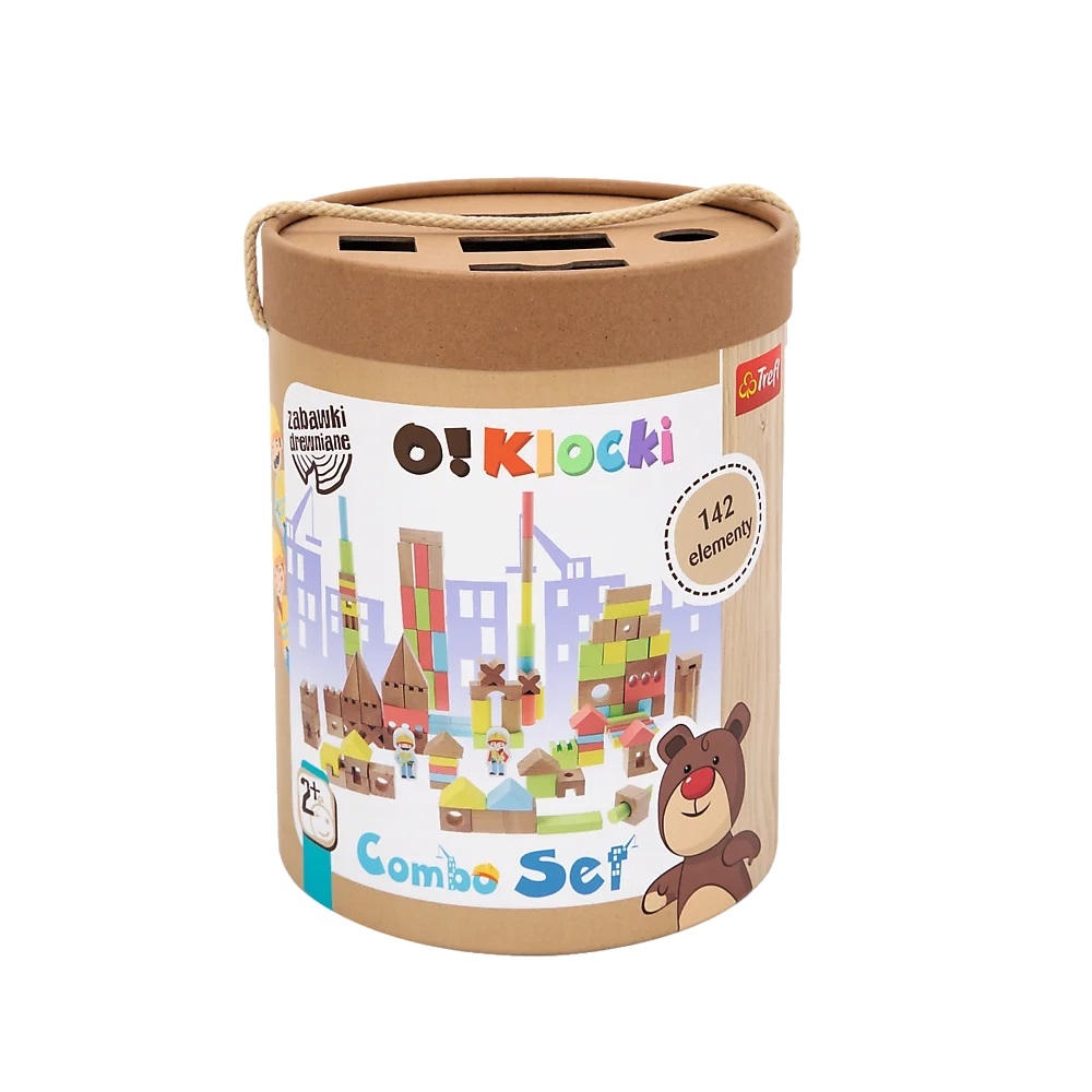 O KLOCKI COMBO SET