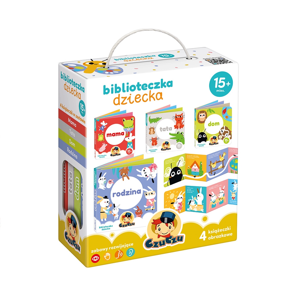 CZUCZU BIBLIOTECZKA DZIECKA