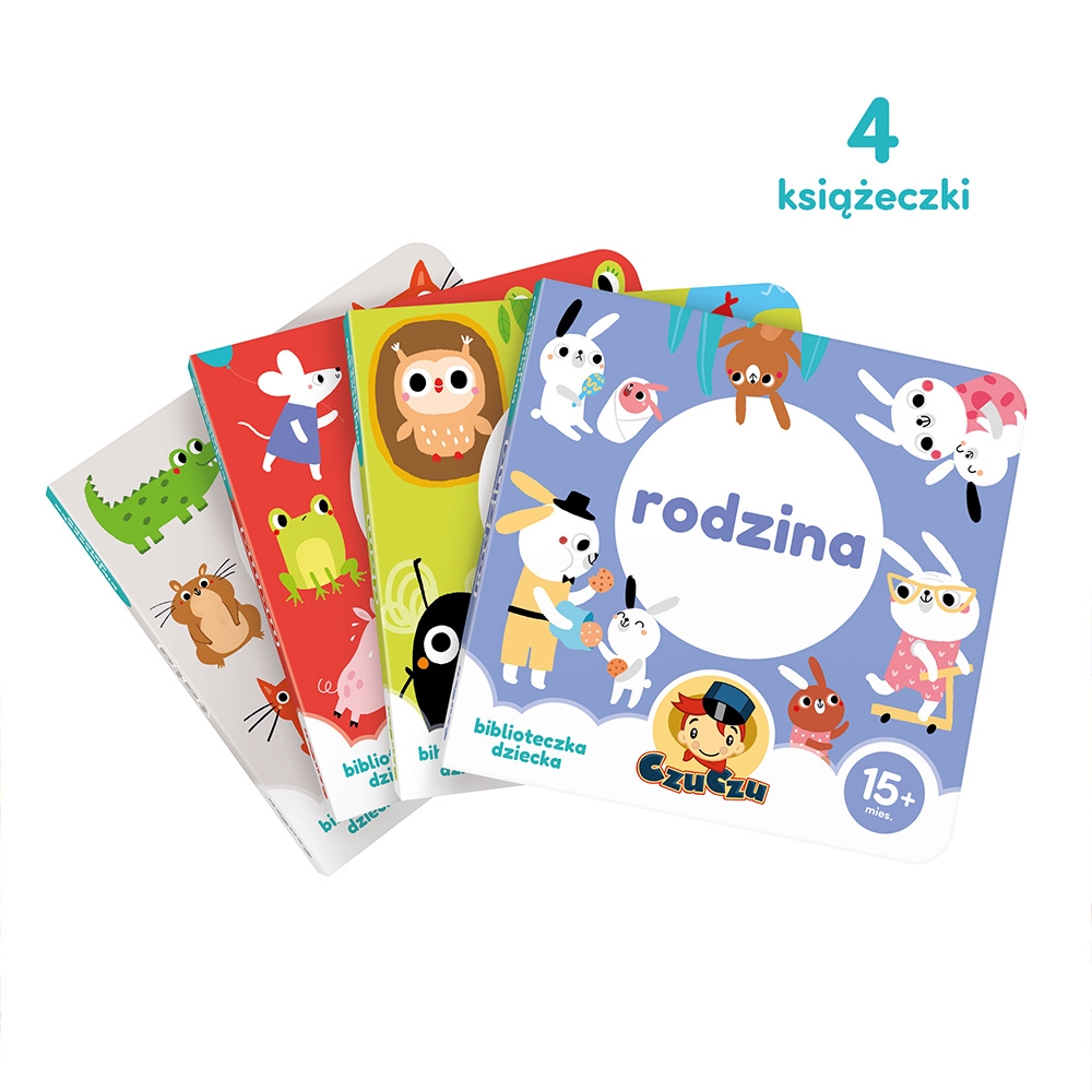 CZUCZU BIBLIOTECZKA DZIECKA