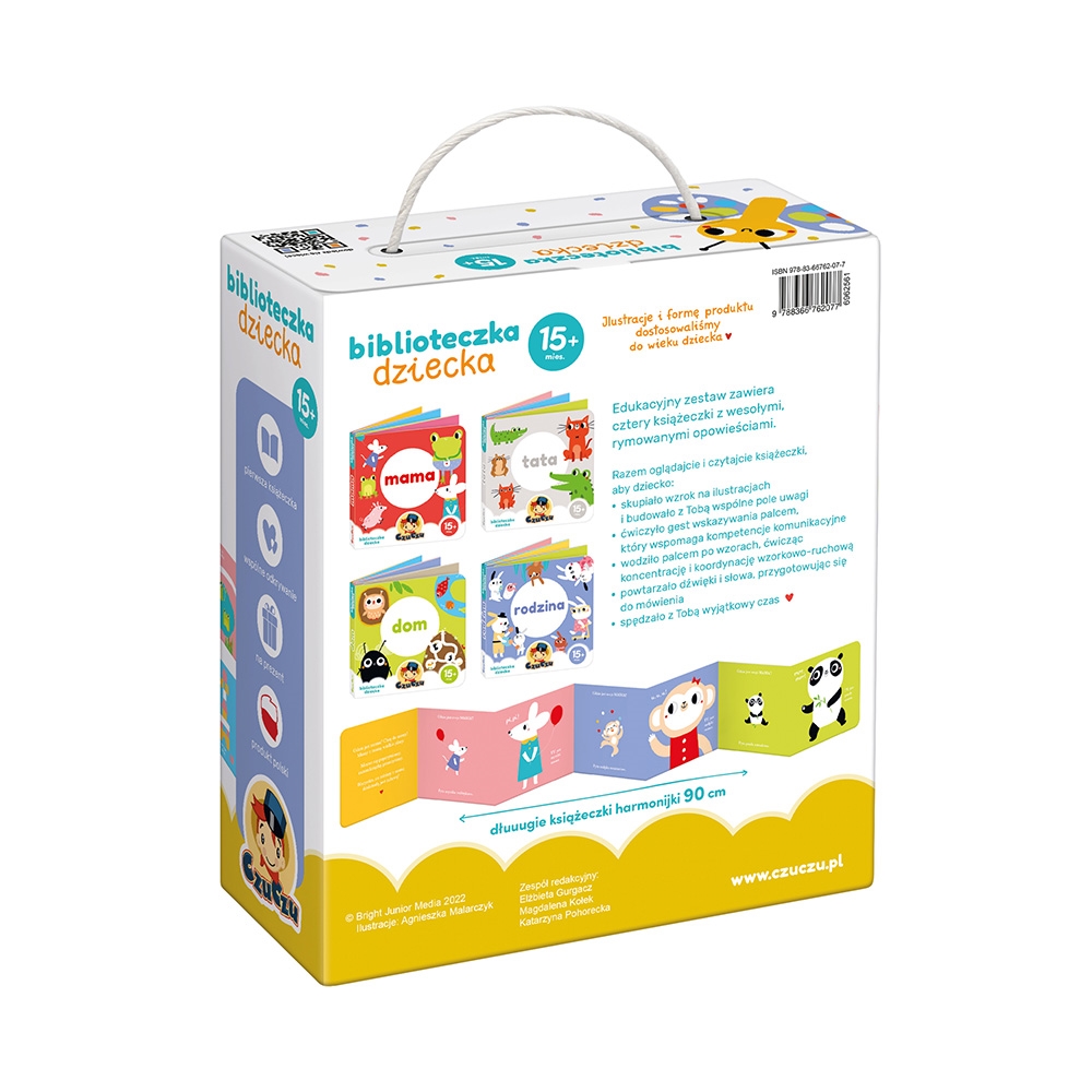 CZUCZU BIBLIOTECZKA DZIECKA
