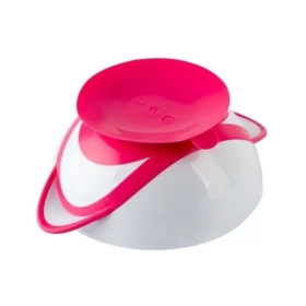 BABY ONO MISECZKA Z PRZYSSAWKĄ RÓŻ 1063/03