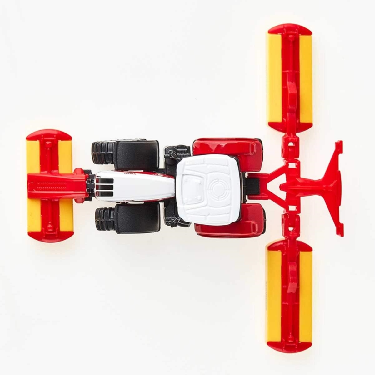 SIKU 1672 TRAKTOR STERY Z KOSIARKĄ