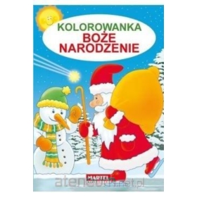 KOLOROWANKA BOŻE NARODZENIE