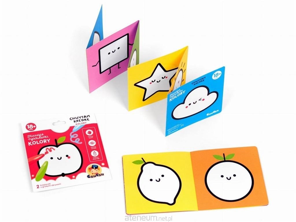 CZUCZU DŁUUUGIE RYSOWANKI KOLORY CHWYTM KREDKĘ