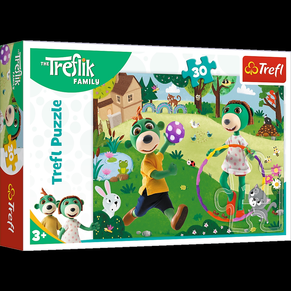 TREFL - PUZZLE 30 - THE TREFLIK FAMILY - 18287