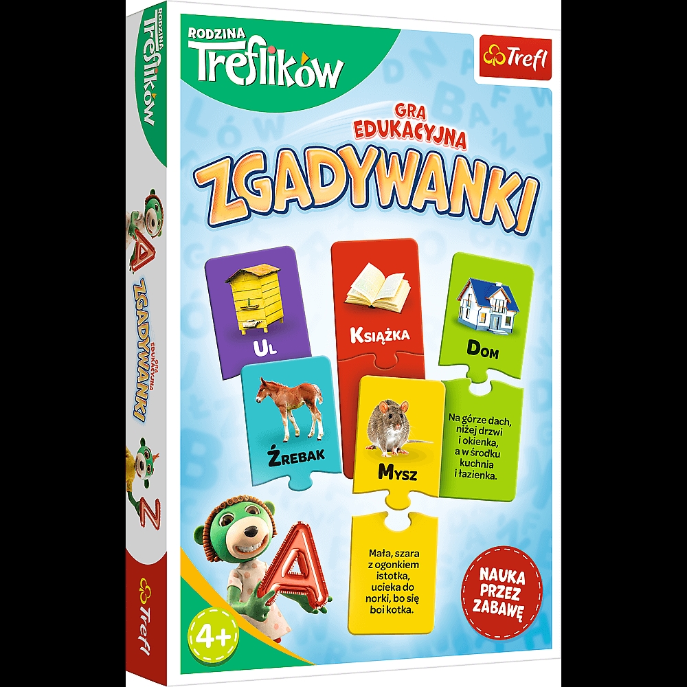 Zgadywanki - Rodzina Treflików 02338