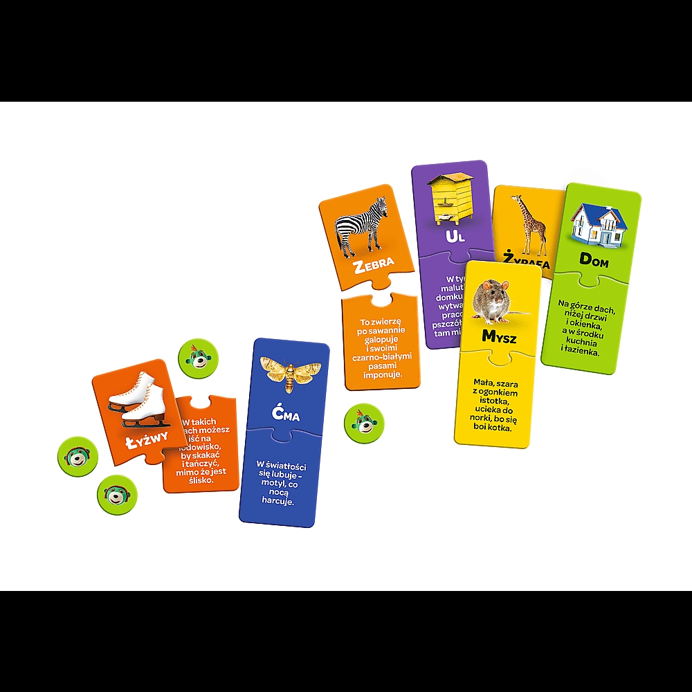 Zgadywanki - Rodzina Treflików 02338