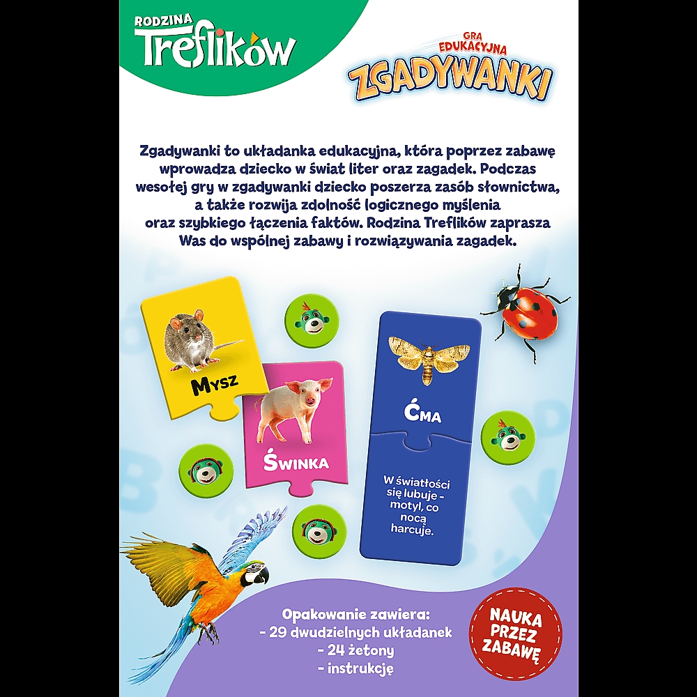 Zgadywanki - Rodzina Treflików 02338