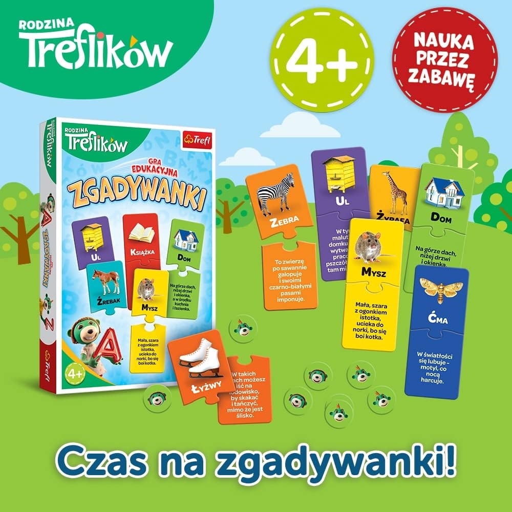 Zgadywanki - Rodzina Treflików 02338