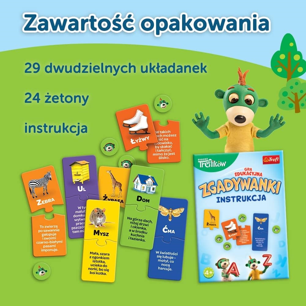 Zgadywanki - Rodzina Treflików 02338