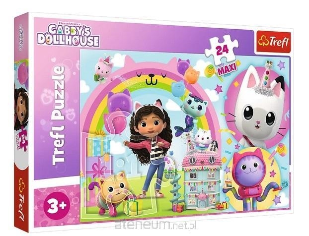 Puzzle - 24 Maxi -Wesoła Gabi - Universal Gabbys D