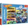 Puzzle - 24 Maxi - Szybkie Hot Wheels - Mattel Hot