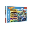 Puzzle - 24 Maxi - Szybkie Hot Wheels - Mattel Hot
