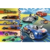 Puzzle - 24 Maxi - Szybkie Hot Wheels - Mattel Hot