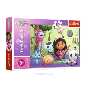 Puzzle 30el. Gabi I Jej Uroczy Domek Trefl 18301