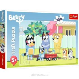 Puzzle - 100 - Wesoły świat Bluey - BBC BlueyFSC M