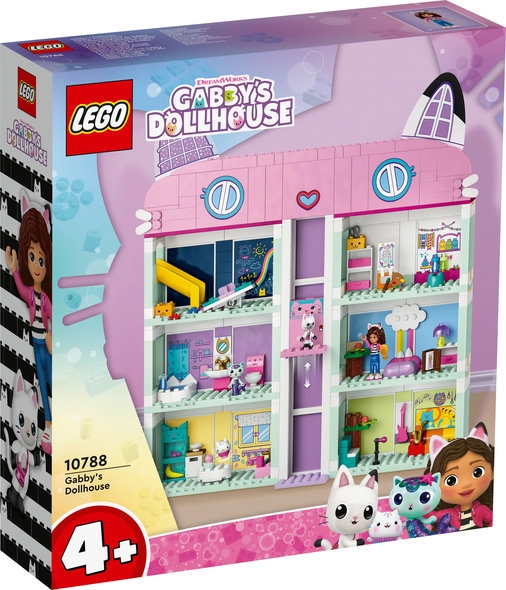 10788 LEGO KOCI DOMEK GABI