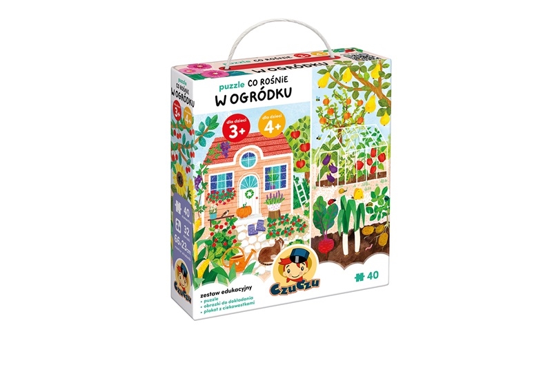 PUZZLE 40 ELEMENTÓW