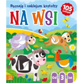 NA WSI POZNAJE NAKLEJAM KSZTAŁTY OD 3 LAT