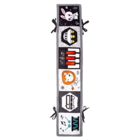 BOCIOLAND KSIĄŻECZKA KONTRASTOWA KRÓLICZEK