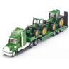 SIKU 1837 CIĘŻARÓWKA  JOHN DEERE Z NACZEPĄ
