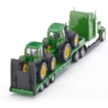 SIKU 1837 CIĘŻARÓWKA  JOHN DEERE Z NACZEPĄ