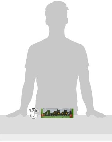 SIKU 1837 CIĘŻARÓWKA  JOHN DEERE Z NACZEPĄ