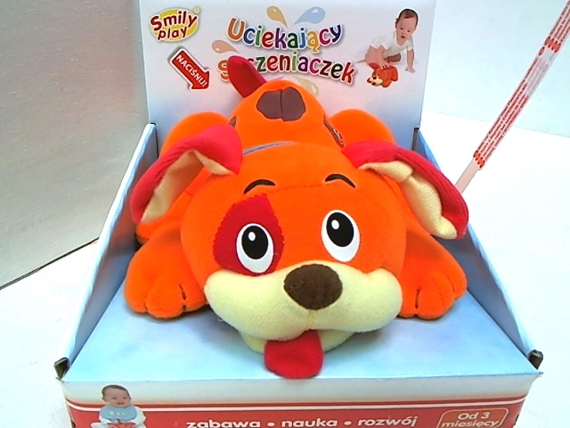 SMILY PIES UCIEKAJĄCY WIBRUJACY