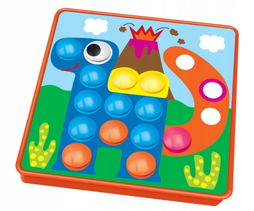 MOZAIKA Z DUŻYMI ELEMENTAMI