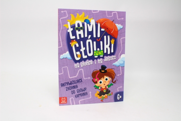 Łamigłówki na słońce i na deszcz Aktywiz.6+ 36418