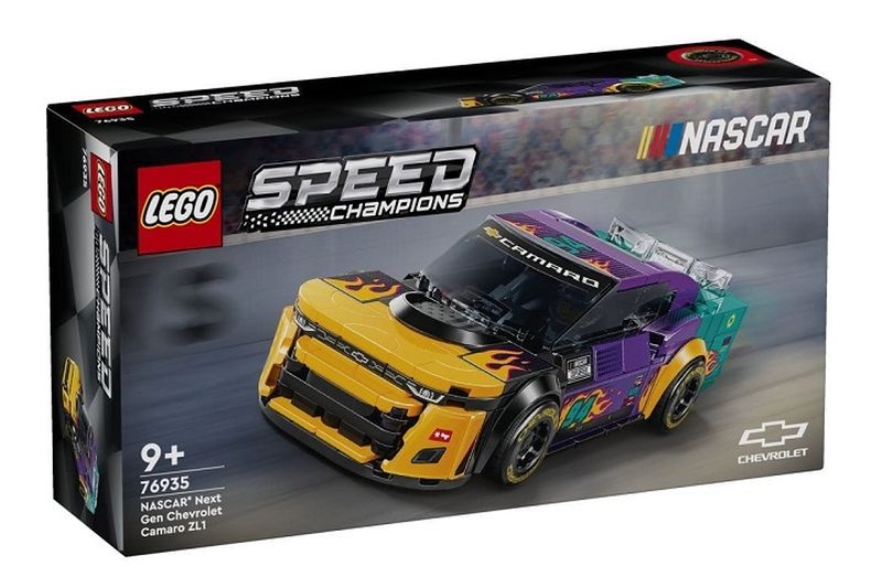 LEGO(R) SPEED CHAMPIONS 76935 Chevrolet Camaro ZL1