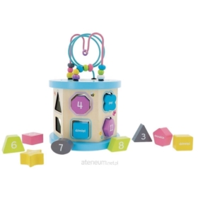 Zabawka drewniana - Sorter 4w1 TREFL