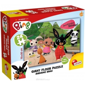 Bing - Ogromne puzzle podłogowe 1